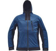 Cerva Huyer Softshell Ceket Mavi