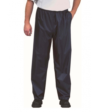 Portwest S441 - Klasik Yağmur Pantolonu Lacivert