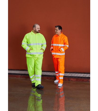 Poyraz Hi-Vis Yağmur Ceketi