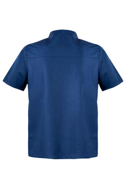 Unisex Likralı Scrubs Üst