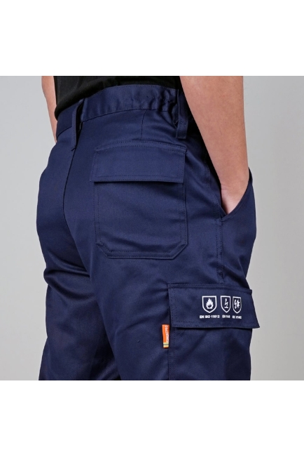 ISMONTPRO Flametuff Alev Almaz Antistatik Pantolon